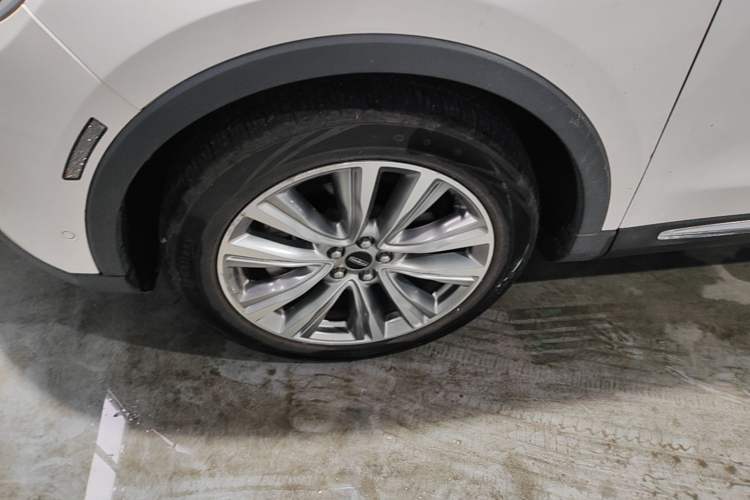 Used Lincoln MKX 2015 2.7T Four-Wheel Drive Prestige Edition Exterior 4