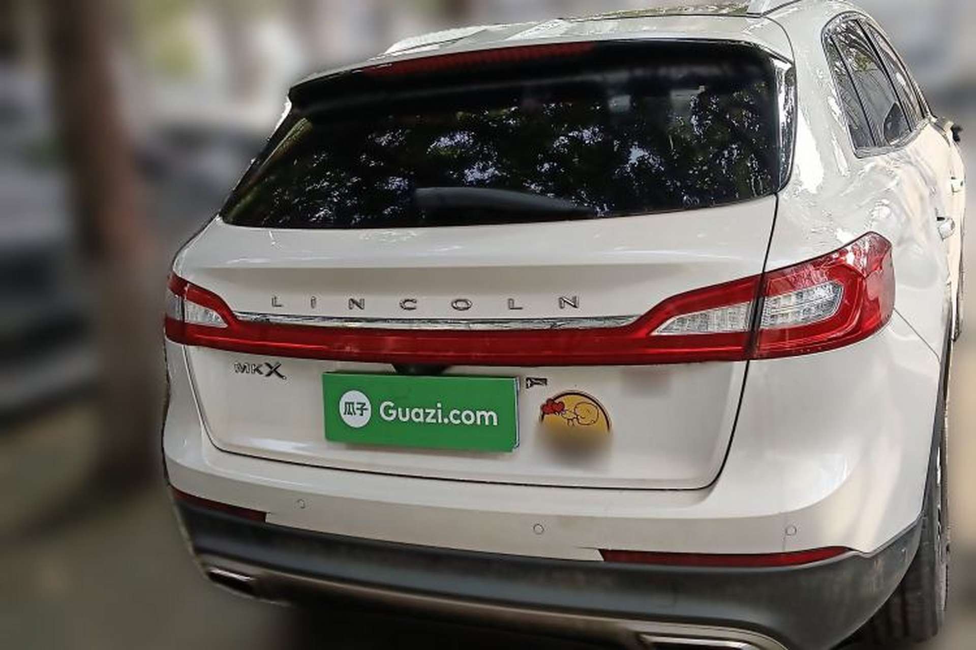 Used Lincoln MKX 2015 2.0T Four-Wheel Drive Luxury Edition Exterior 4