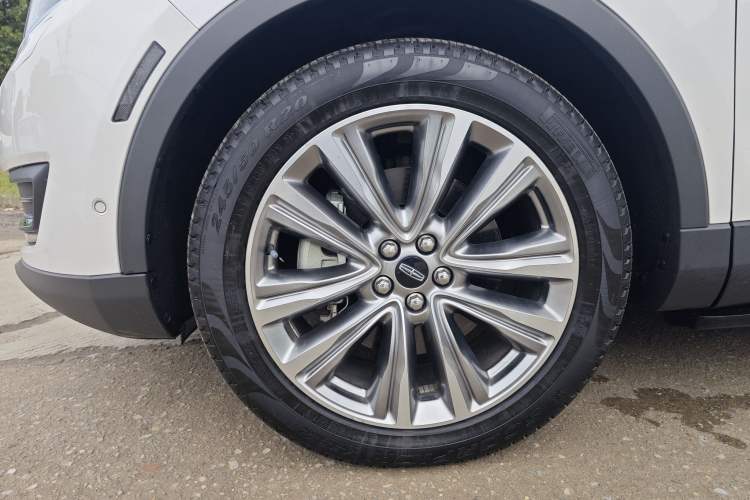 Used Lincoln MKX 2015 2.7T Four-Wheel Drive Prestige Edition Exterior 4