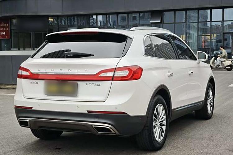 Used Lincoln MKX 2015 2.0T Four-Wheel Drive Luxury Edition Exterior 5