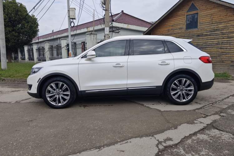 Used Lincoln MKX 2015 2.7T Four-Wheel Drive Prestige Edition Exterior 5