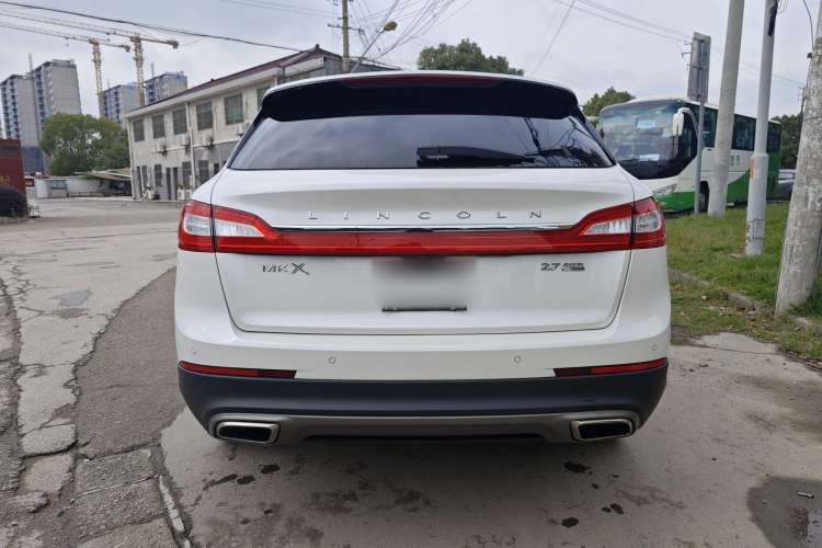 Used Lincoln MKX 2015 2.7T Four-Wheel Drive Prestige Edition Exterior 7
