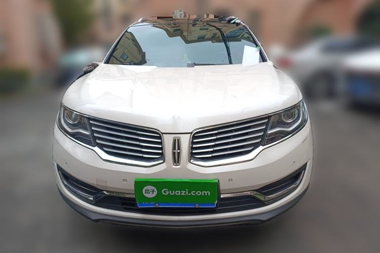 Used Lincoln MKX 2015 2.0T Four-Wheel Drive Luxury Edition Front