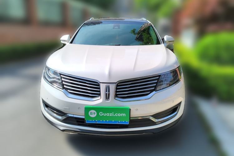 Used Lincoln MKX 2015 2.7T Four-Wheel Drive Prestige Edition Front