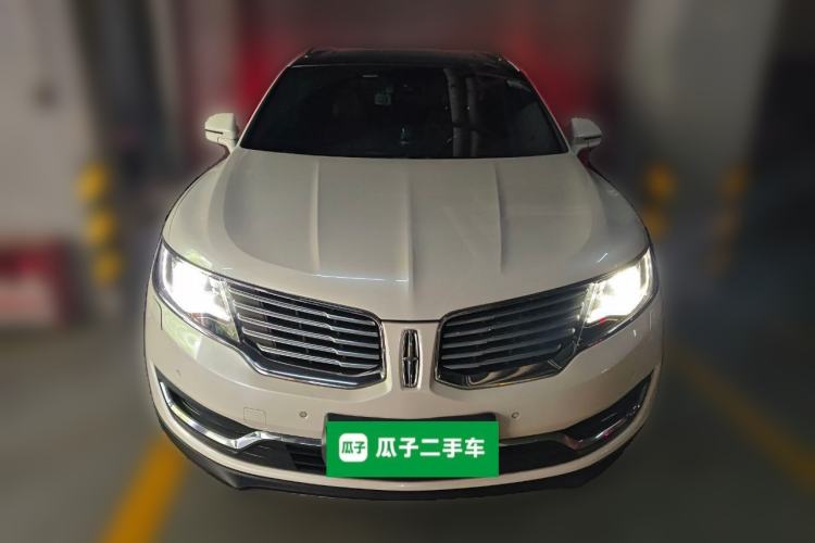 Used Lincoln MKX 2015 2.0T Four-Wheel Drive Luxury Edition Front