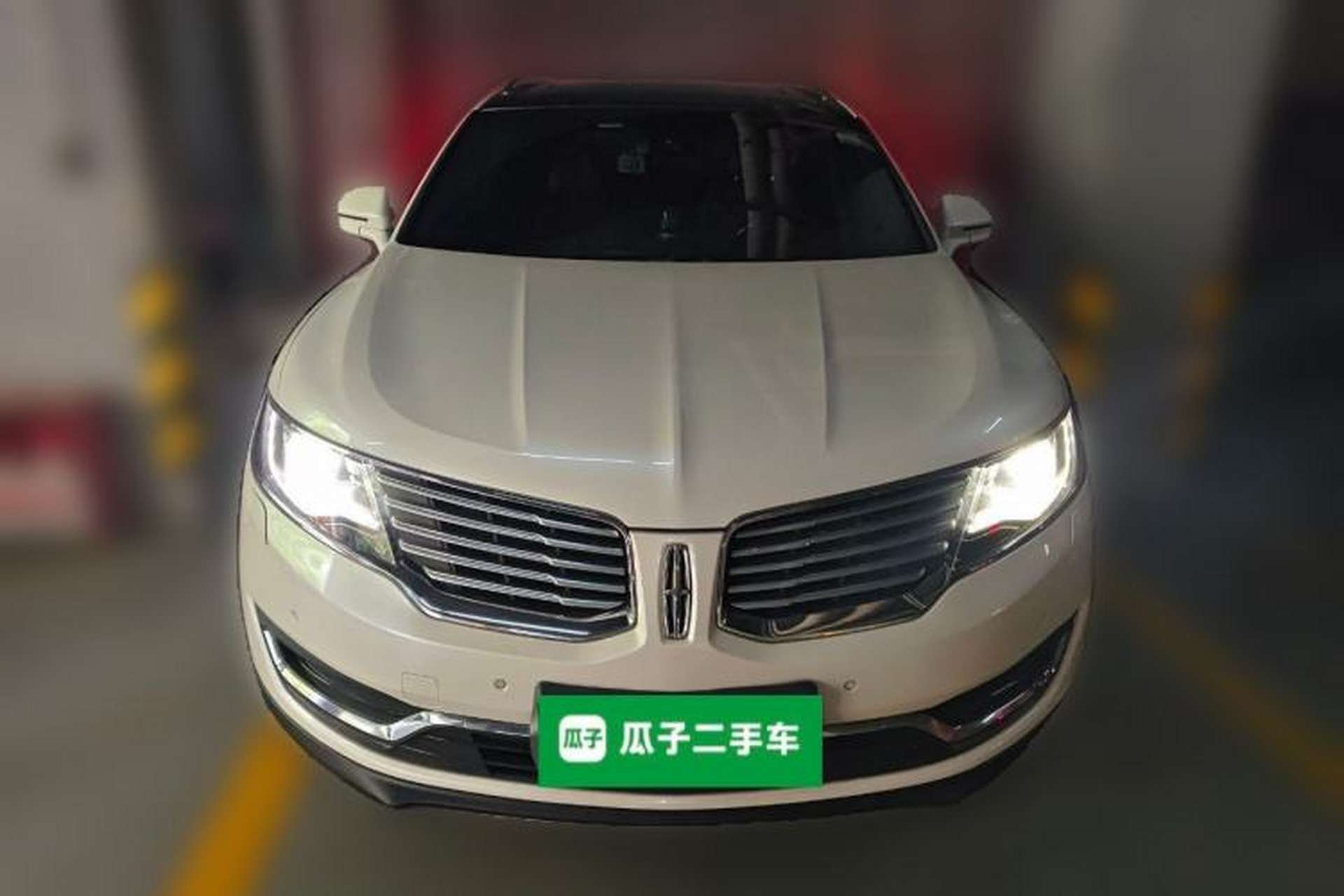 Used Lincoln MKX 2015 2.0T Four-Wheel Drive Luxury Edition Front