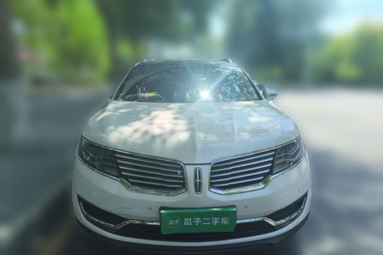 Used Lincoln MKX 2015 2.7T Four-Wheel Drive Prestige Edition Front