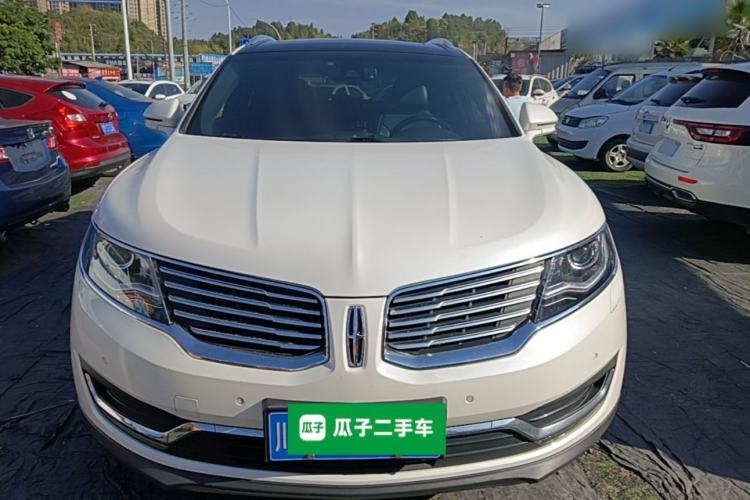 Used Lincoln MKX 2015 2.0T Four-Wheel Drive Luxury Edition Front