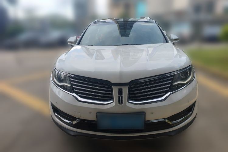 Used Lincoln MKX 2015 2.0T Four-Wheel Drive Luxury Edition Front
