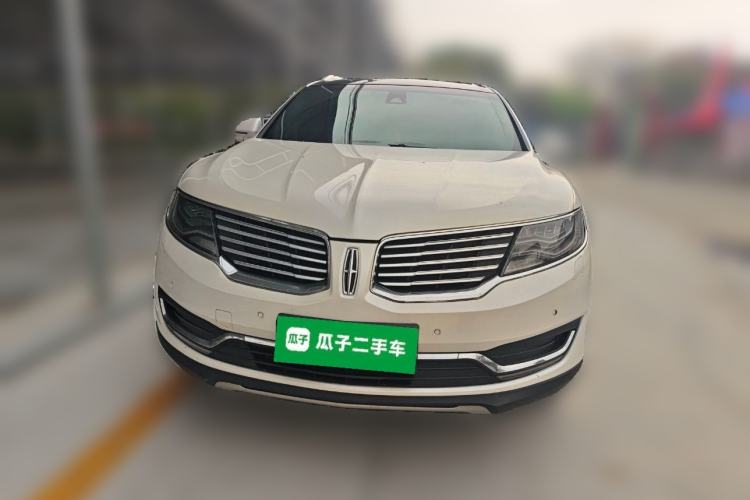 Used Lincoln MKX 2015 2.7T Four-Wheel Drive Prestige Edition Front