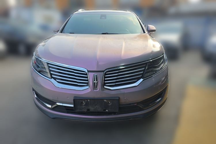 Used Lincoln MKX 2015 2.7T Four-Wheel Drive Prestige Edition Front