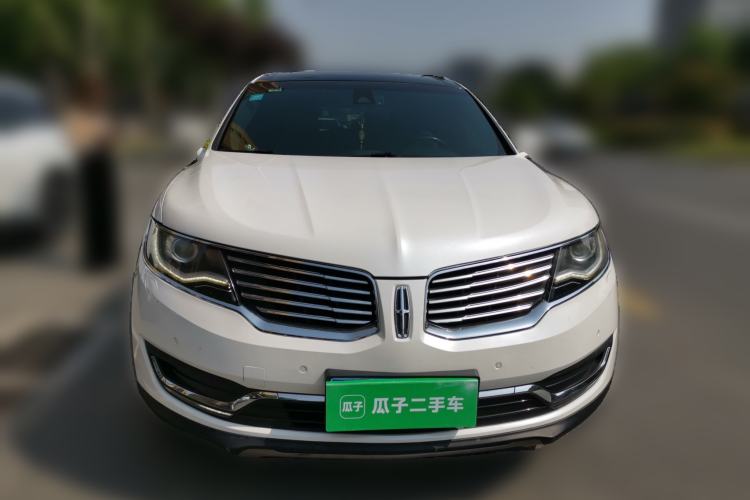 Used Lincoln MKX 2015 2.0T Four-Wheel Drive Luxury Edition Front