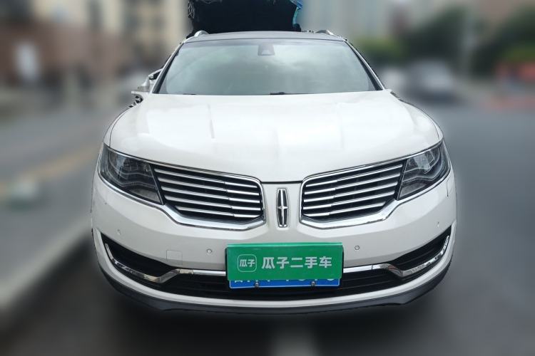 Used Lincoln MKX 2015 2.7T Four-Wheel Drive Prestige Edition Front
