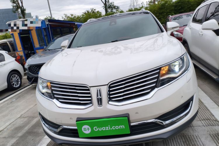 Used Lincoln MKX 2015 2.0T Four-Wheel Drive Luxury Edition Front