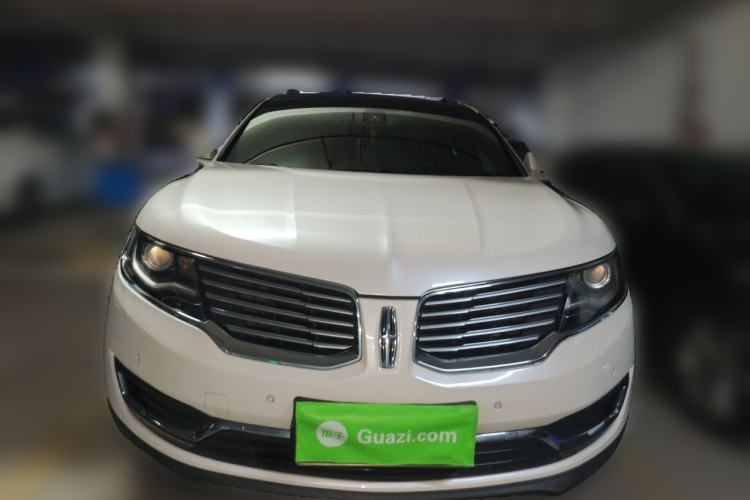 Used Lincoln MKX 2015 2.0T Four-Wheel Drive Luxury Edition Front