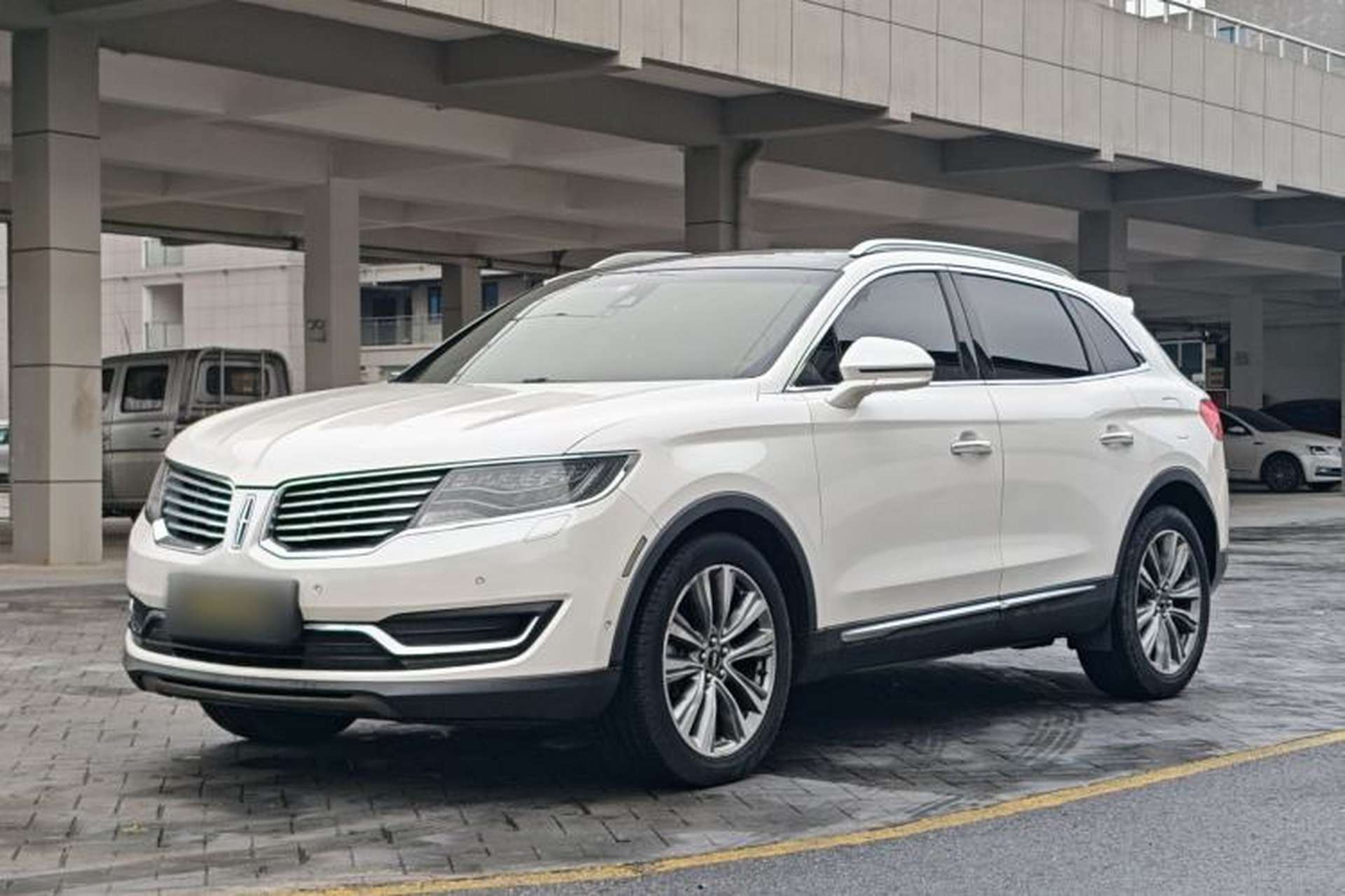 Used Lincoln MKX 2015 2.7T Four-Wheel Drive Prestige Edition Front Left 45 Deg