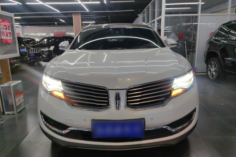 Used Lincoln MKX 2015 2.7T Four-Wheel Drive Prestige Edition Front
