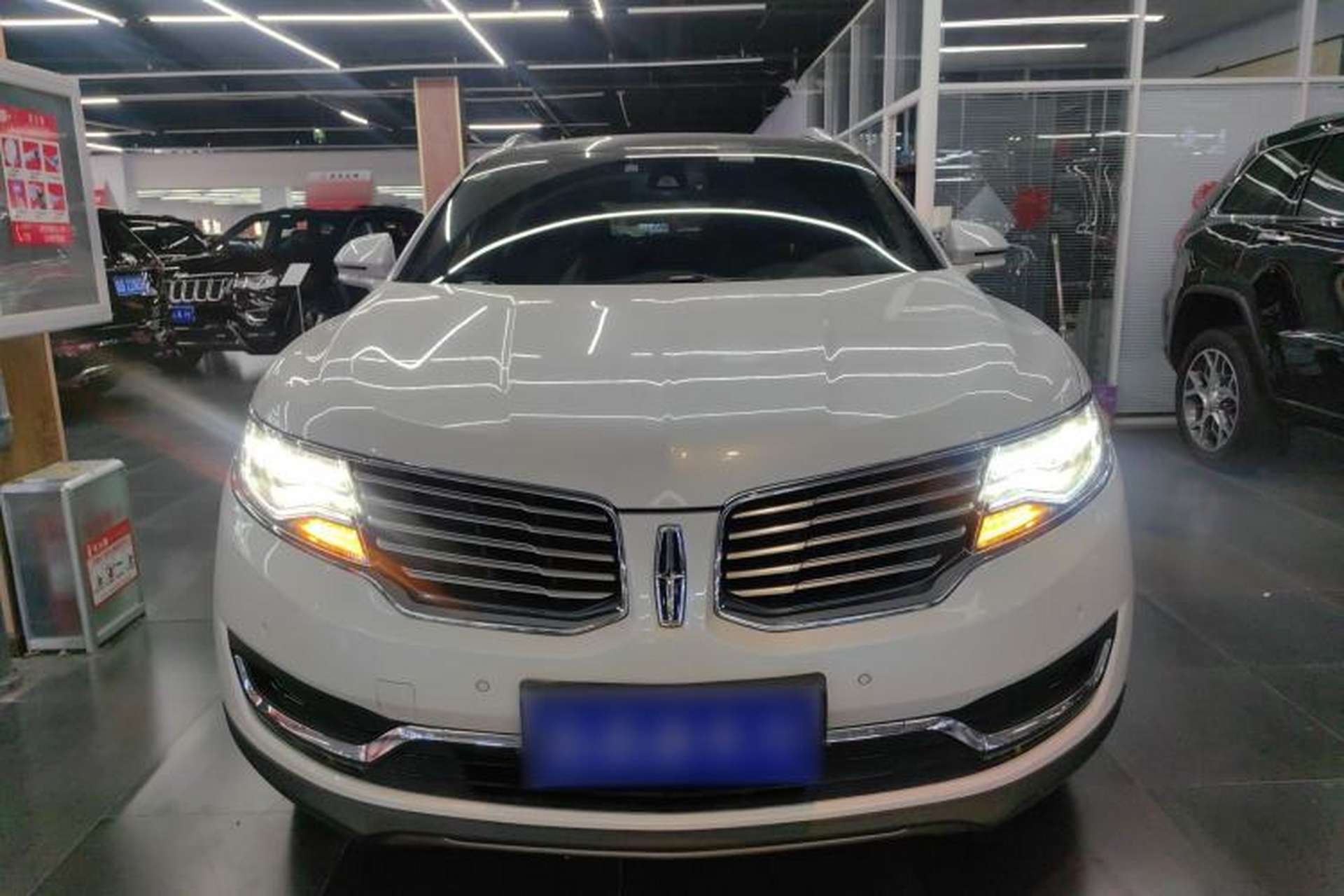 Used Lincoln MKX 2015 2.7T Four-Wheel Drive Prestige Edition Front