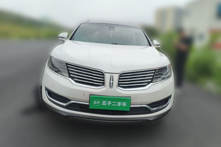 Used Lincoln MKX 2015 2.7T Four-Wheel Drive Prestige Edition Front