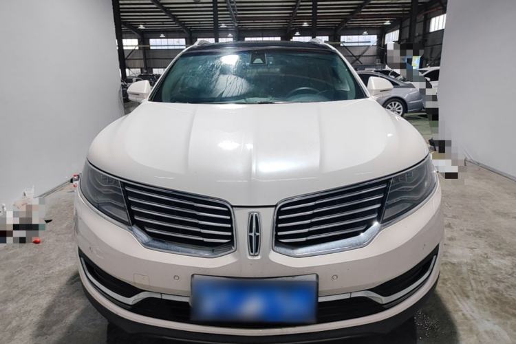 Used Lincoln MKX 2015 2.7T Four-Wheel Drive Prestige Edition Front