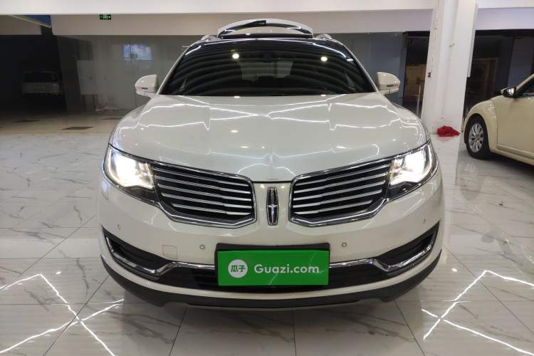 Used Lincoln MKX 2015 2.0T Four-Wheel Drive Luxury Edition Front