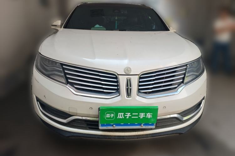 Used Lincoln MKX 2015 2.7T Four-Wheel Drive Prestige Edition Front