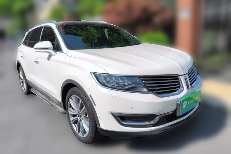 Used Lincoln MKX 2015 2.7T Four-Wheel Drive Prestige Edition Front Right 45 Deg
