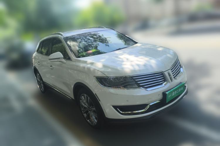 Used Lincoln MKX 2015 2.7T Four-Wheel Drive Prestige Edition Front Right 45 Deg