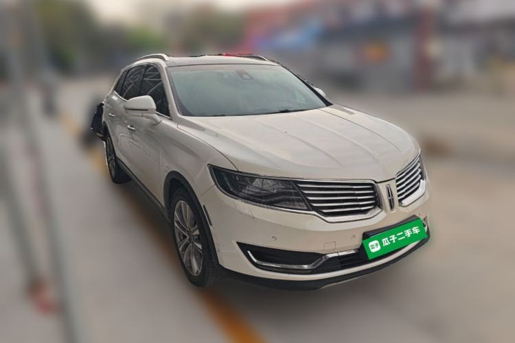Used Lincoln MKX 2015 2.7T Four-Wheel Drive Prestige Edition Front Right 45 Deg