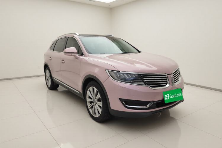 Used Lincoln MKX 2015 2.7T Four-Wheel Drive Prestige Edition Front Right 45 Deg