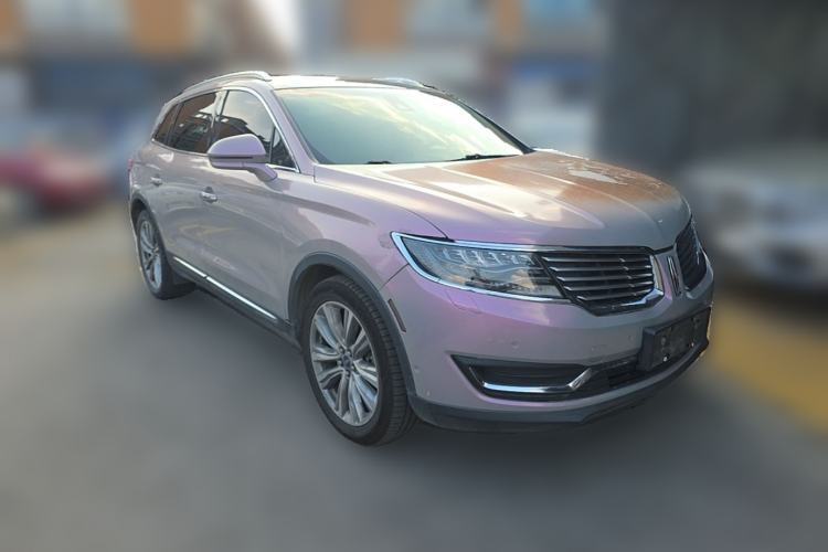 Used Lincoln MKX 2015 2.7T Four-Wheel Drive Prestige Edition Front Right 45 Deg