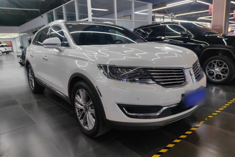 Used Lincoln MKX 2015 2.7T Four-Wheel Drive Prestige Edition Front Right 45 Deg
