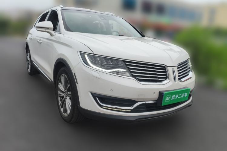 Used Lincoln MKX 2015 2.7T Four-Wheel Drive Prestige Edition Front Right 45 Deg
