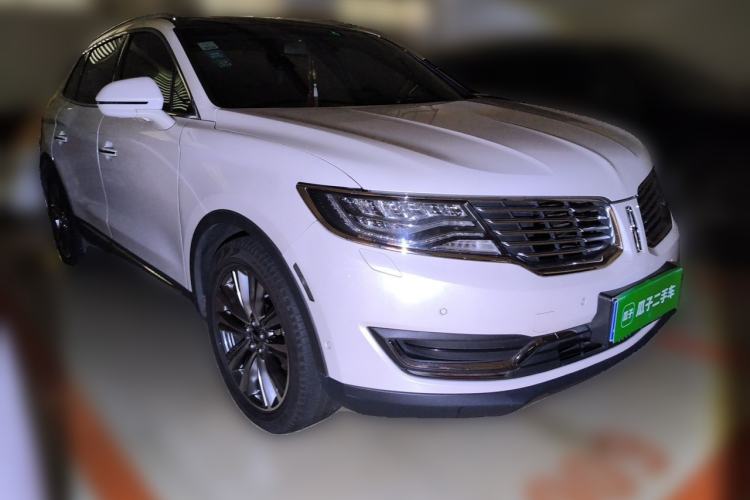 Used Lincoln MKX 2015 2.7T Four-Wheel Drive Prestige Edition Front Right 45 Deg