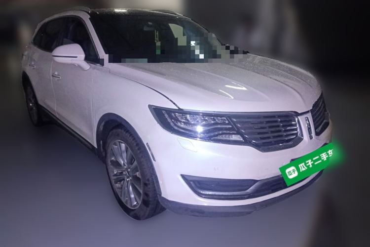 Used Lincoln MKX 2015 2.7T Four-Wheel Drive Prestige Edition Front Right 45 Deg