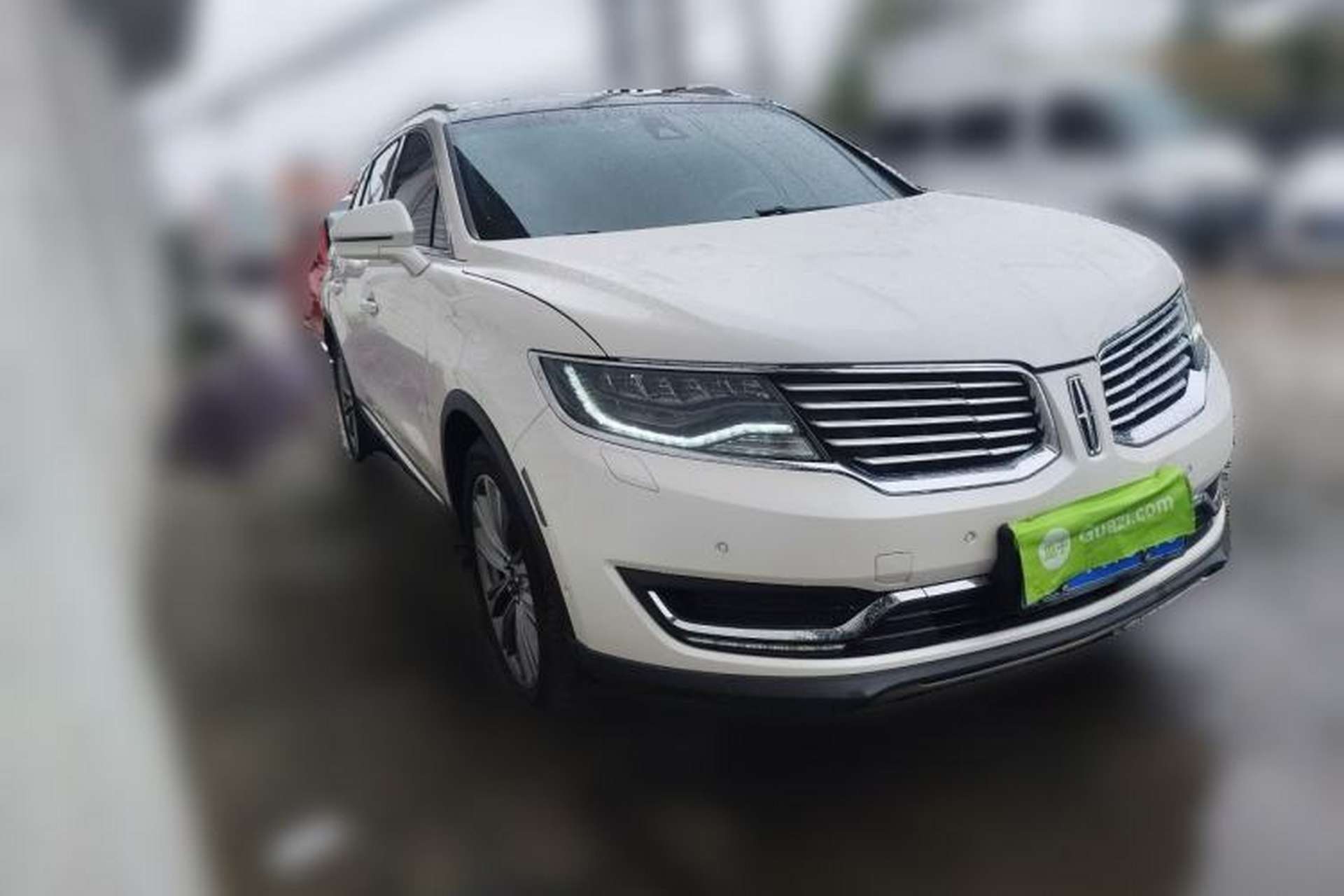 Used Lincoln MKX 2015 2.7T Four-Wheel Drive Prestige Edition Front Right 45 Deg