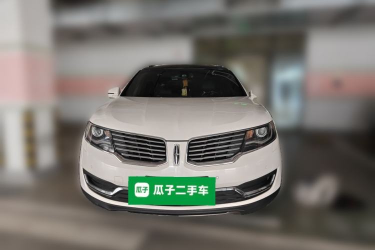 Used Lincoln MKX 2015 2.0T Four-Wheel Drive Luxury Edition Front