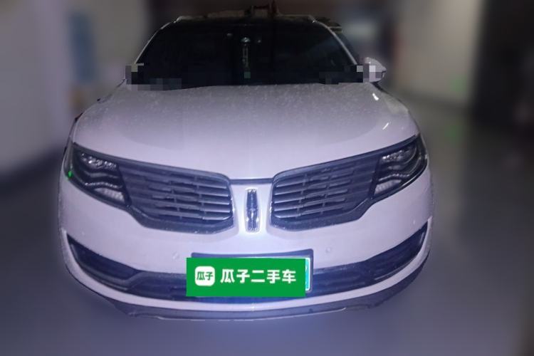 Used Lincoln MKX 2015 2.7T Four-Wheel Drive Prestige Edition Front