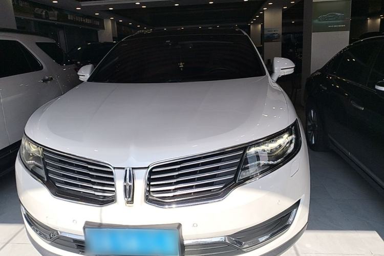Used Lincoln MKX 2015 2.7T Four-Wheel Drive Prestige Edition Front