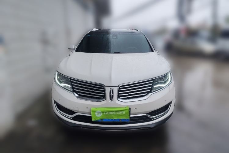 Used Lincoln MKX 2015 2.7T Four-Wheel Drive Prestige Edition Front