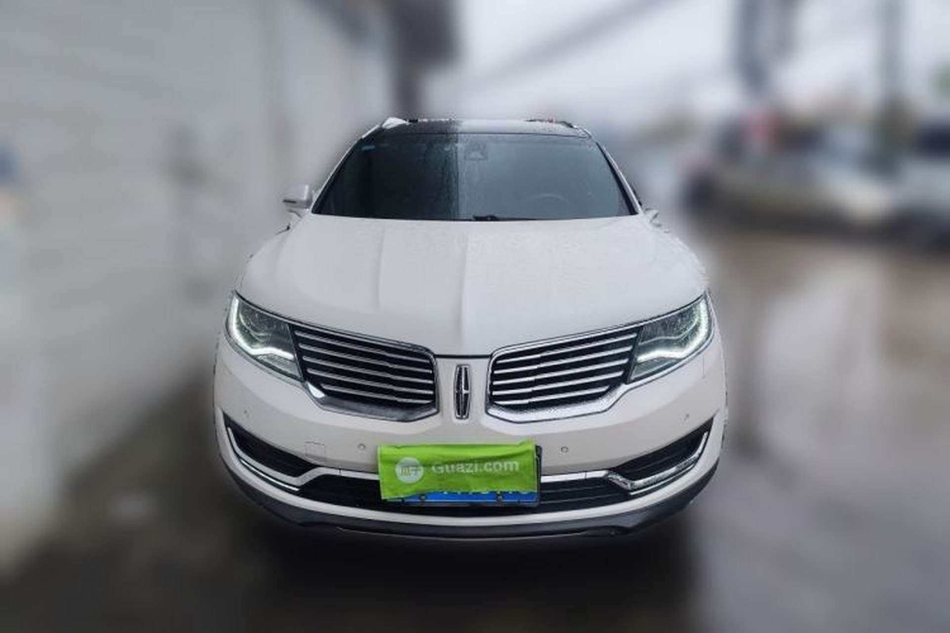Used Lincoln MKX 2015 2.7T Four-Wheel Drive Prestige Edition Front