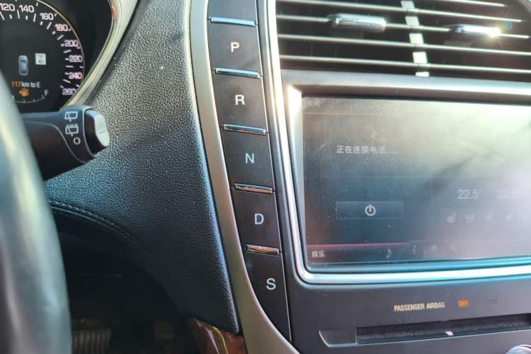 Used Lincoln MKX 2015 2.7T Four-Wheel Drive Prestige Edition Gear Lever