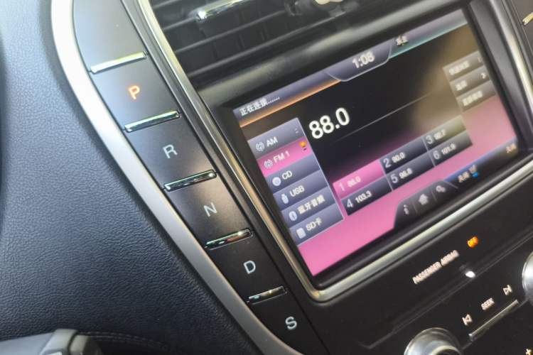 Used Lincoln MKX 2015 2.7T Four-Wheel Drive Prestige Edition Gear Lever