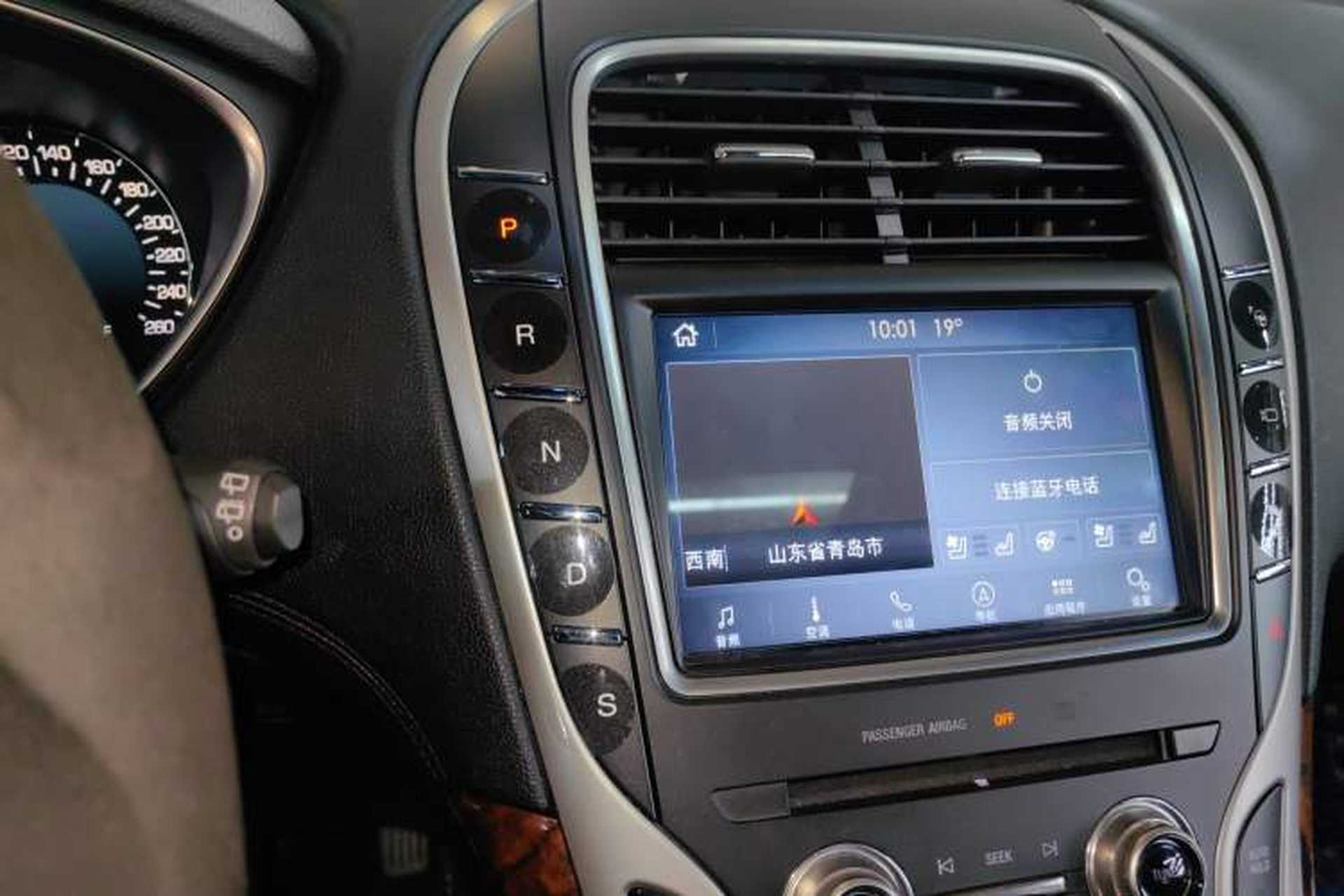 Used Lincoln MKX 2015 2.7T Four-Wheel Drive Prestige Edition Gear Lever