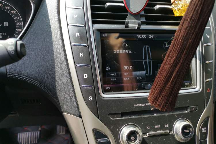 Used Lincoln MKX 2015 2.0T Four-Wheel Drive Luxury Edition Gear Lever