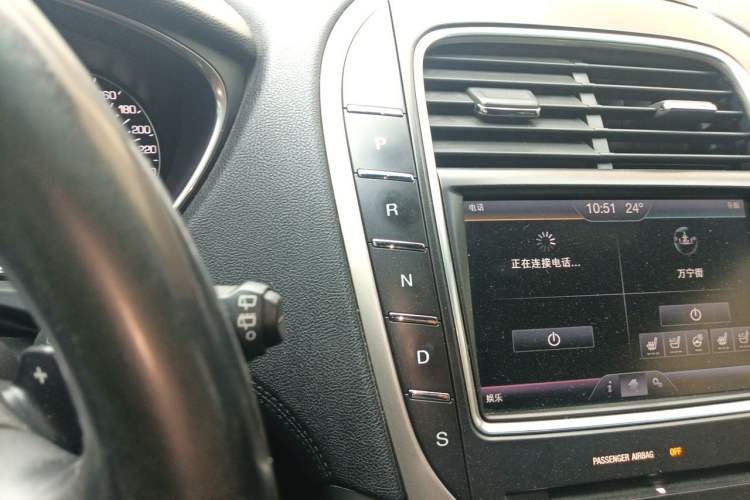 Used Lincoln MKX 2015 2.7T Four-Wheel Drive Prestige Edition Gear Lever