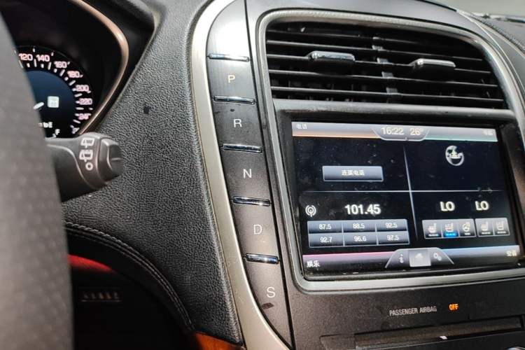 Used Lincoln MKX 2015 2.7T Four-Wheel Drive Prestige Edition Gear Lever