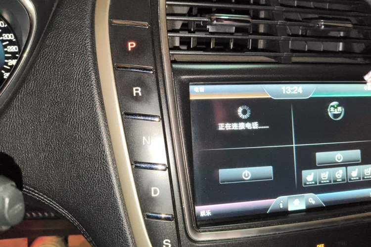 Used Lincoln MKX 2015 2.7T Four-Wheel Drive Prestige Edition Gear Lever