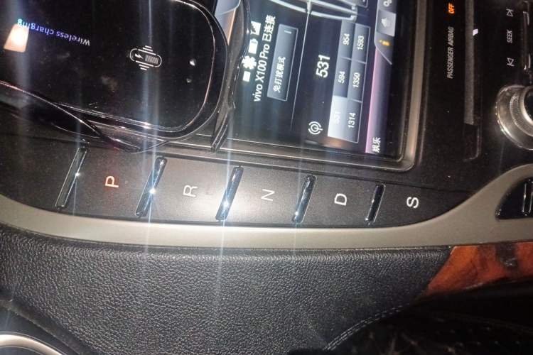 Used Lincoln MKX 2015 2.7T Four-Wheel Drive Prestige Edition Gear Lever