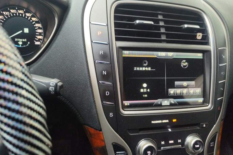 Used Lincoln MKX 2015 2.7T Four-Wheel Drive Prestige Edition Gear Lever